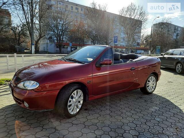 Рено Меган, Кабриолет 1998 - 2002 Cabriolet (EA) 1.6 i 16V