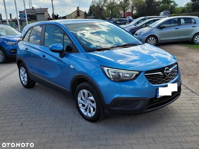 Опель Crossland X, об'ємом двигуна 1.2 л та пробігом 150 тис. км за 10365 $, фото 14 на Automoto.ua