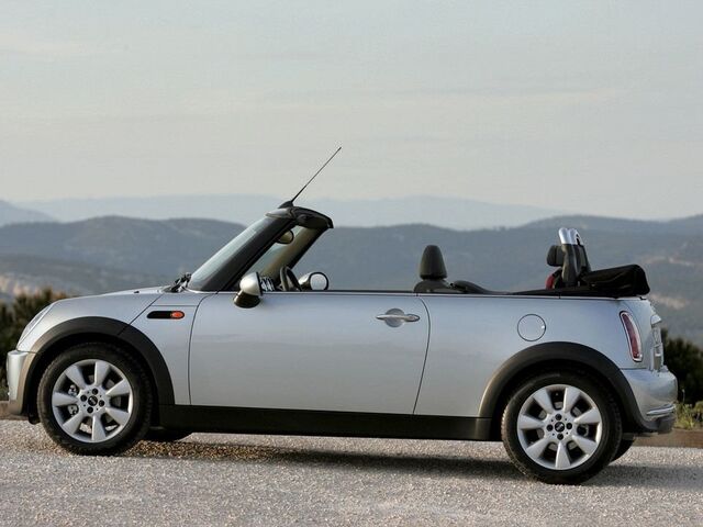 Мини Купер, Кабриолет 2009 - н.в. Mini  S Cabrio II 1.6 i 16V Turbo