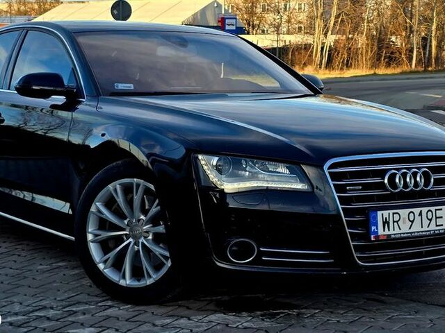 Ауди А8 2011 в Европе на Automoto.ua Черный Ауди А8, объемом двигателя 2.97 л и пробегом 300 тыс. км за 86100 $, фото 6 на Automoto.ua