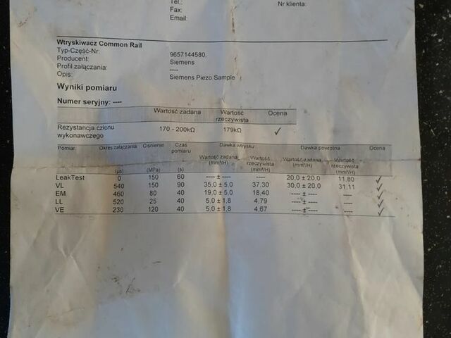 Пежо 407, об'ємом двигуна 2 л та пробігом 360 тис. км за 1879 $, фото 10 на Automoto.ua