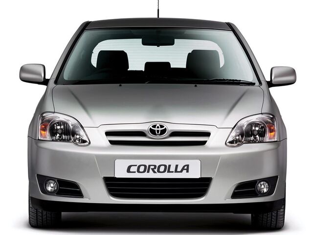 Тойота Королла, Хэтчбек 2001 - 2007 Hatch (E12) 1.6 i 16V