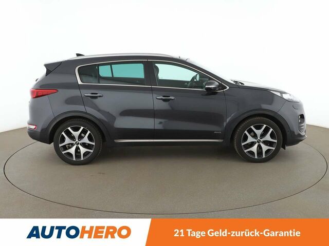 Серый Киа Sportage, объемом двигателя 2 л и пробегом 79 тыс. км за 22575 $, фото 6 на Automoto.ua