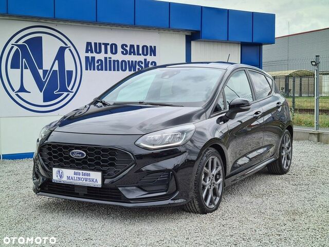 Форд Фієста 2022 у Європі на Automoto.ua Чорний Форд Фієста, об'ємом двигуна 1 л та пробігом 6 тис. км за 13293 $, фото 8 на Automoto.ua