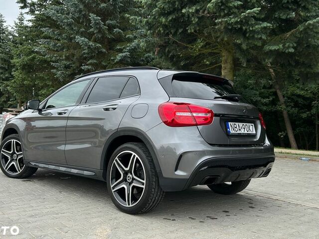 Мерседес ГЛА-Клас 2016 у Європі на Automoto.ua Сірий Мерседес ГЛА-Клас, об'ємом двигуна 1 л та пробігом 110 тис. км за 21550 $, фото 4 на Automoto.ua