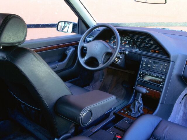 Пежо 605, Седан 1989 - 2000 3.0