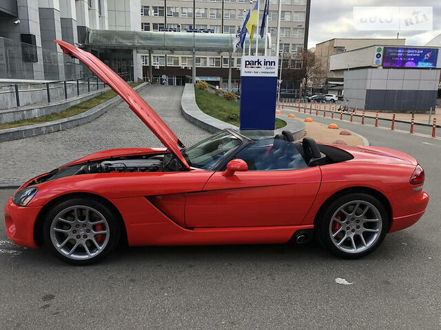 Додж Вайпер, Кабриолет 2002 - 2006 RT II 8.3 i V10 20V SRT-10 (506 hp)