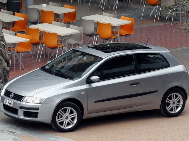 Фиат Стило, Хэтчбек 2001 - н.в. 1.9 JTD (3 dr)