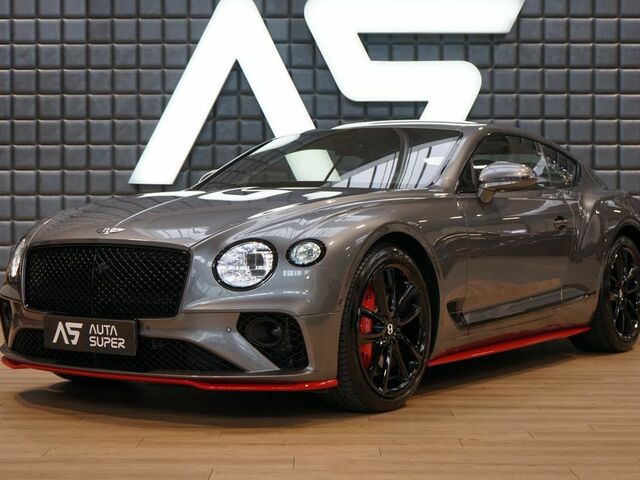 Сірий Бентлі Continental GT, об'ємом двигуна 4 л та пробігом 10 тис. км за 247826 $, фото 3 на Automoto.ua