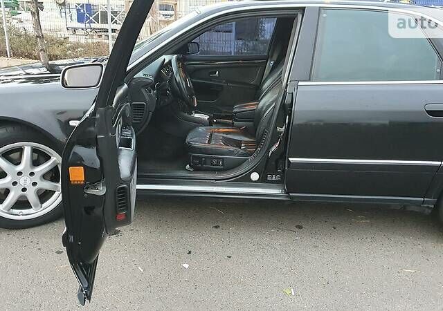 Ауді S8, Седан 1996 - 1999 (D2) 4.2 V8 (340 hp)