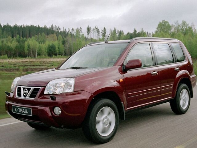Ніссан ІксТрейл, Позашляховик / Кросовер 2001 - 2007 2.0