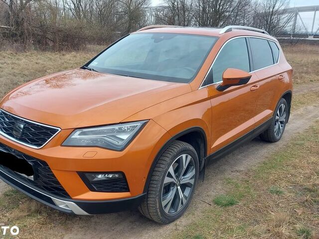 Сеат Ateca, об'ємом двигуна 1.4 л та пробігом 105 тис. км за 18337 $, фото 1 на Automoto.ua