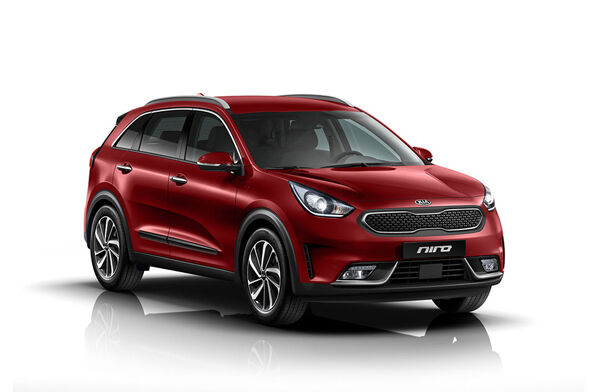 Выгода на гибрид Kia Niro достигла $2 500!