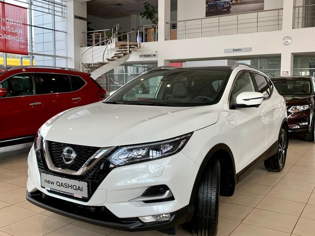 Купити нове авто Nissan у Харкові в автосалоні "Атлант-М на Гагаріна" | Фото 7 на Automoto.ua