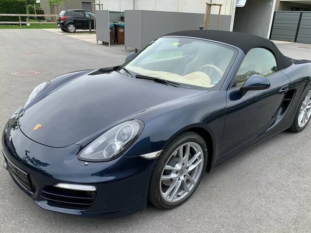 Синій Порше Boxster, об'ємом двигуна 2.71 л та пробігом 30 тис. км за 57051 $, фото 4 на Automoto.ua