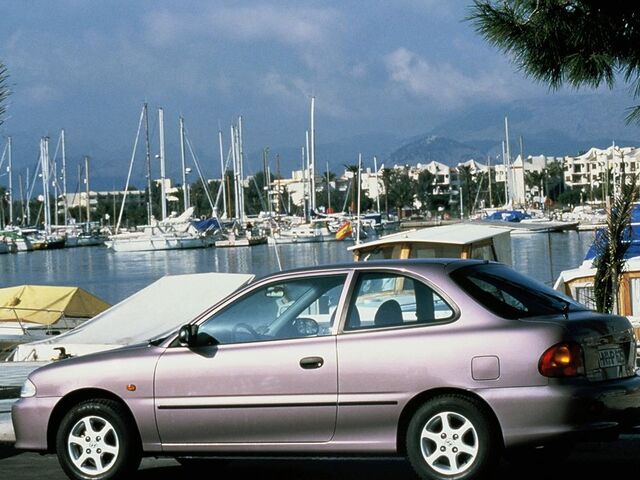 Хендай Акцент, Хэтчбек 1994 - 2000 Hatchback I 1.3 i