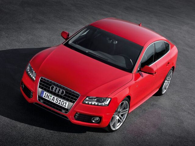 Ауді A5, Хетчбек 2011 - н.в. Sportback 2,0 TDI AT (136 Hp)