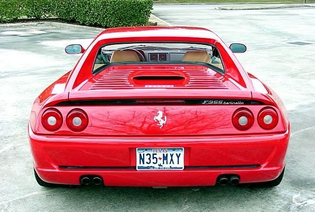 Феррарі F355, Купе 1996 - 1999 3.5 (380 Hp)