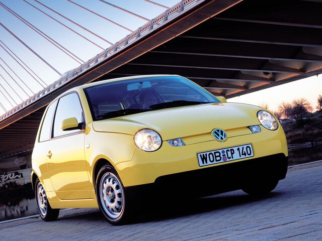 Фольксваген Лупо, Хетчбек 2000 - 2005 (6X) 1.4 i FSI 16V
