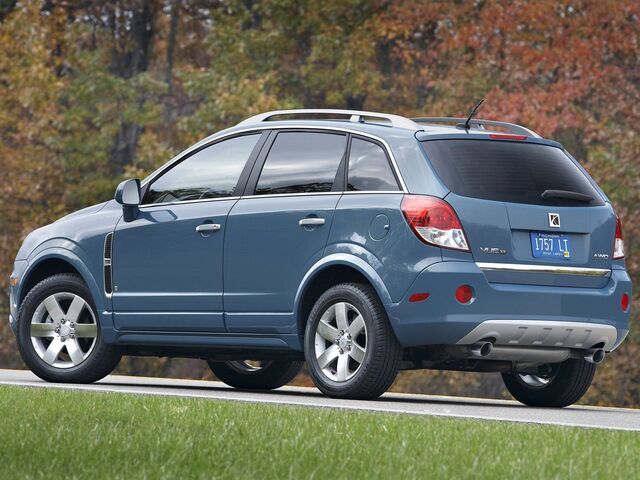 Сатурн Вью, Внедорожник / Кроссовер 2007 - н.в. VUE 2.4i 2WD (169 Hp)