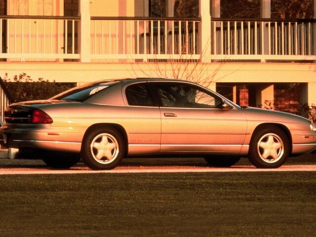 Шевроле Монте Карло, Купе 1994 - 1999 3.4 i V6