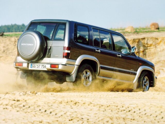 Опель Монтерей, Позашляховик / Кросовер 1998 - 1999 B 3.5 V6 24V (3 dr)