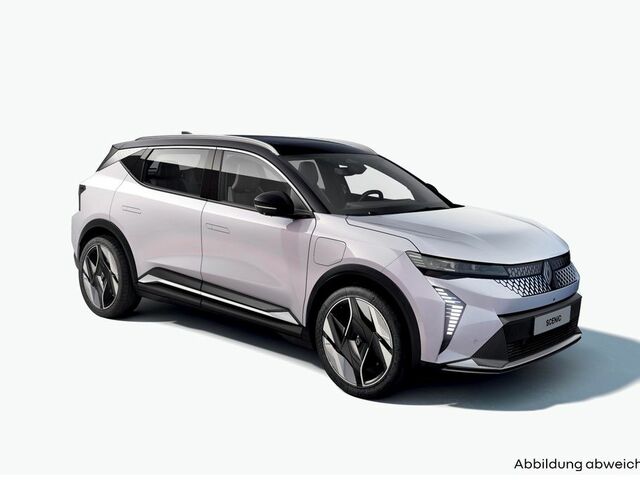 Рено Scenic E-TECH 2024 в Европе на Automoto.ua Серый Рено Scenic E-TECH, объемом двигателя 0 л и пробегом 5 тыс. км за 49414 $, фото 1 на Automoto.ua