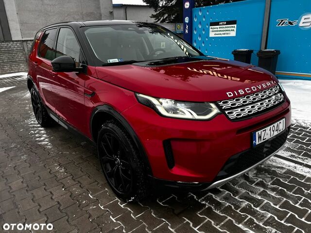 Ленд Ровер Discovery Sport, объемом двигателя 2 л и пробегом 111 тыс. км за 29158 $, фото 1 на Automoto.ua