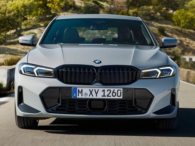 Знайти автомобіль BMW 3 Series 2024