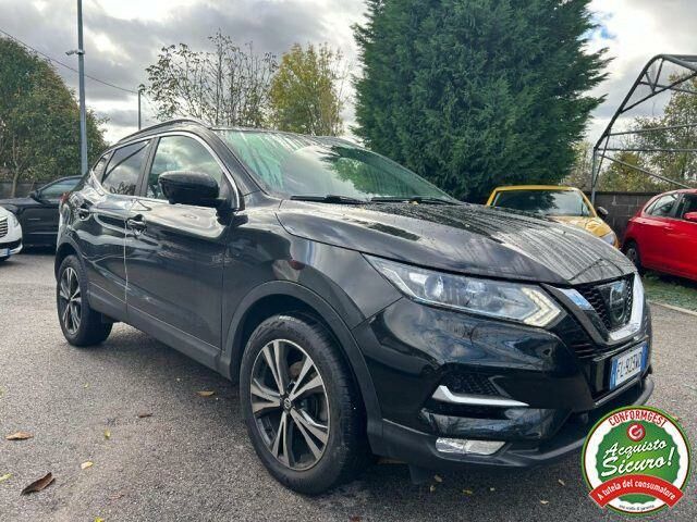 Ниссан Кашкай 2018 в Европе на Automoto.ua Черный Ниссан Кашкай, объемом двигателя 1.46 л и пробегом 90 тыс. км за 13950 $, фото 3 на Automoto.ua