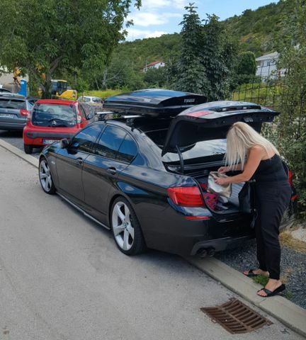 Чорний БМВ 520, об'ємом двигуна 2 л та пробігом 155 тис. км за 20197 $, фото 8 на Automoto.ua