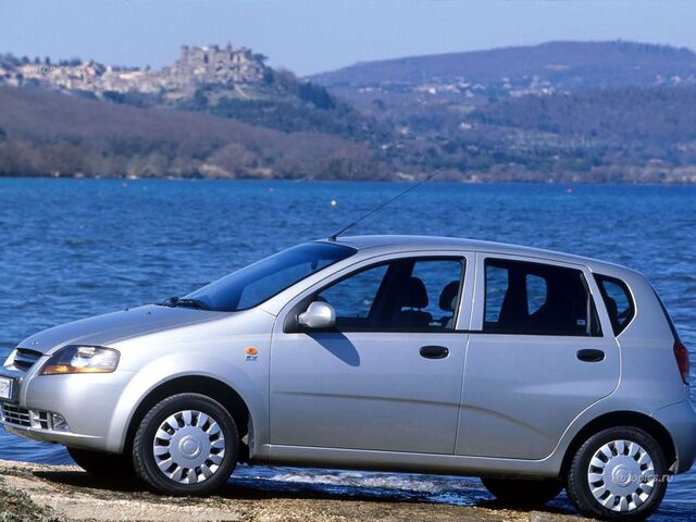 Деу Калос, Хетчбек 2003 - н.в. 1.6 i 16V