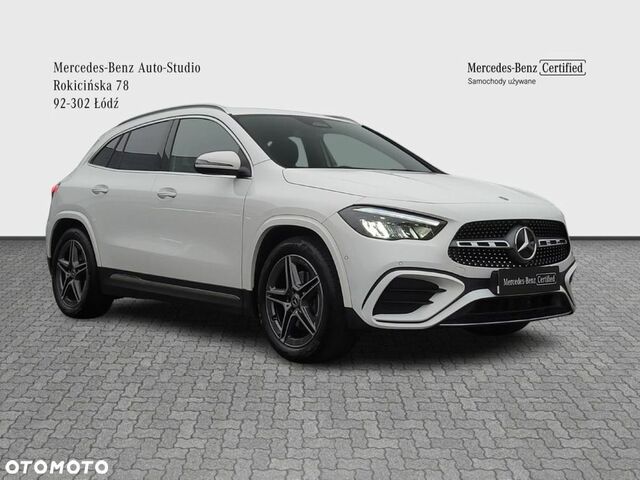 Мерседес ГЛА-Клас 2024 у Європі на Automoto.ua Білий Мерседес ГЛА-Клас, об'ємом двигуна 1 л та пробігом 18 тис. км за 41139 $, фото 7 на Automoto.ua
