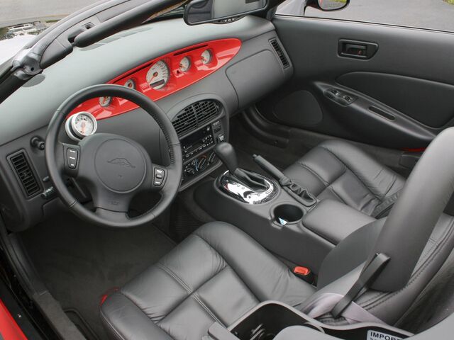 Плимут Проулер, Кабриолет 1997 - 2000 3.5 V6