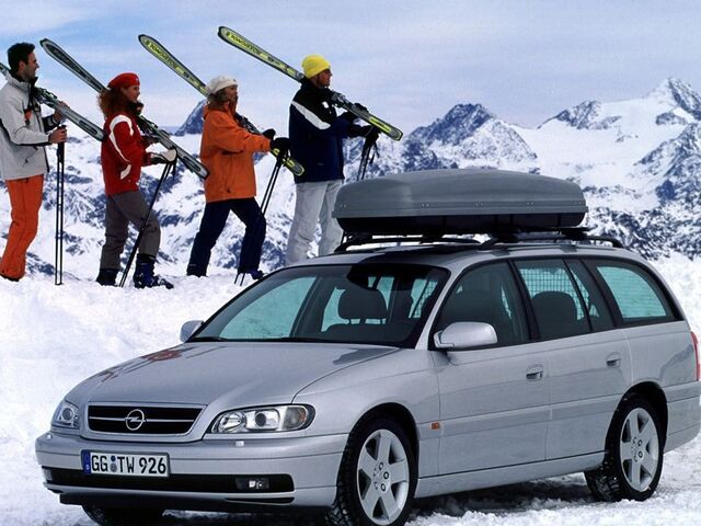 Опель Омега, Універсал 1994 - 2004 B Caravan 3.0 i V6