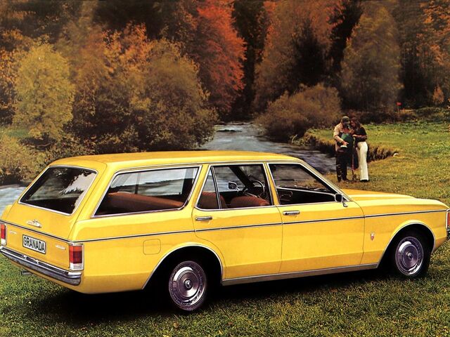 Форд Гранада, Універсал 1977 - 1981 Stationwagon 2.3 (114 л.с.)