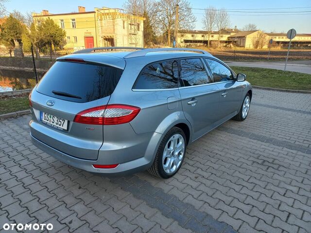 Форд Мондео, объемом двигателя 2 л и пробегом 245 тыс. км за 5464 $, фото 14 на Automoto.ua