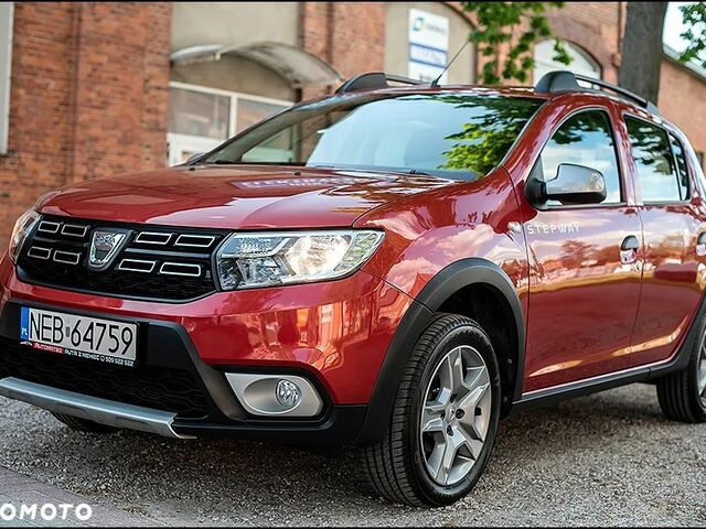 Дачия Sandero StepWay, объемом двигателя 0.9 л и пробегом 124 тыс. км за 8423 $, фото 4 на Automoto.ua