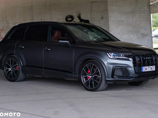 Ауді SQ7, об'ємом двигуна 4 л та пробігом 58 тис. км за 102871 $, фото 9 на Automoto.ua