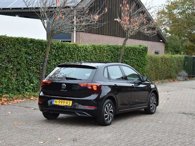 Фольксваген Поло 2021 у Європі на Automoto.ua Чорний Фольксваген Поло, об'ємом двигуна 1 л та пробігом 158 тис. км за 16756 $, фото 5 на Automoto.ua