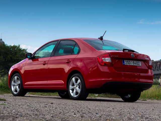 Шкода Рапид, Седан 2012 - н.в. 1.2 TSi MT (86 Hp)