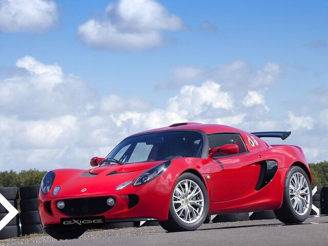 Лотус Exige, Купе 2001 - н.в. 1.8 i 16V