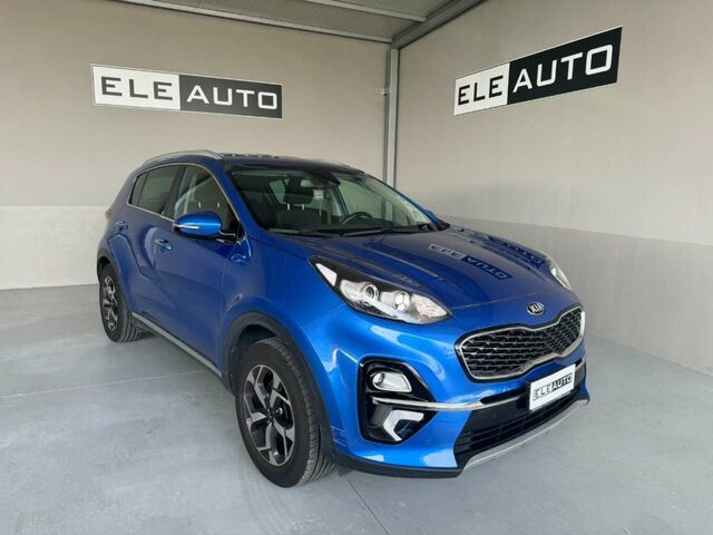 Синий Киа Sportage, объемом двигателя 1.59 л и пробегом 105 тыс. км за 20410 $, фото 1 на Automoto.ua