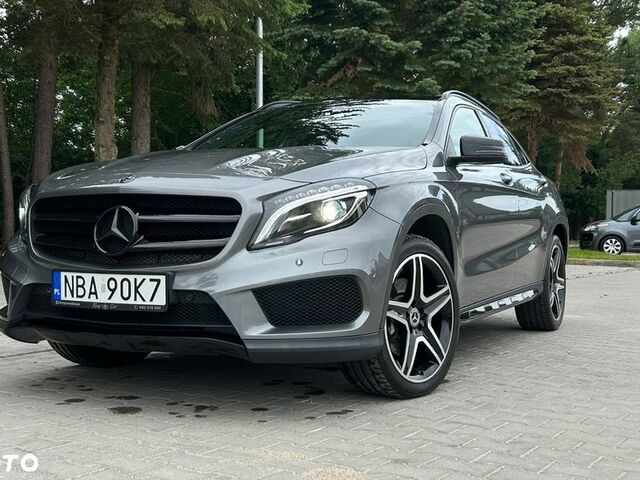 Мерседес ГЛА-Клас 2016 у Європі на Automoto.ua Сірий Мерседес ГЛА-Клас, об'ємом двигуна 1 л та пробігом 110 тис. км за 21550 $, фото 1 на Automoto.ua