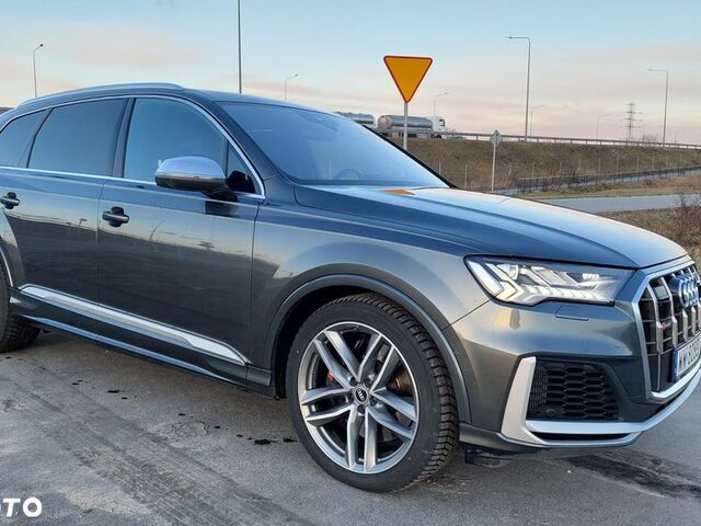 Ауди SQ7, объемом двигателя 3.96 л и пробегом 127 тыс. км за 77041 $, фото 1 на Automoto.ua