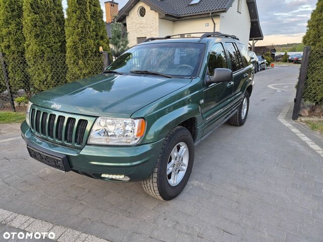 Джип Grand Cherokee, об'ємом двигуна 3.96 л та пробігом 277 тис. км за 2981 $, фото 1 на Automoto.ua