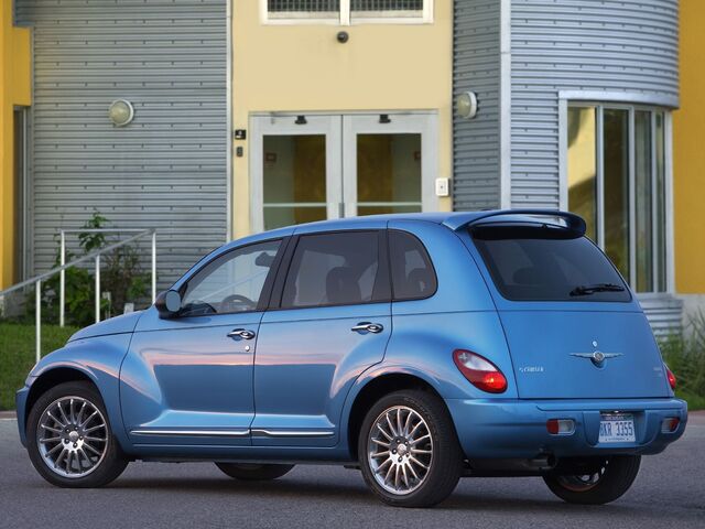 Крайслер PT Cruiser, Універсал 2002 - н.в. 1.6 i 16V