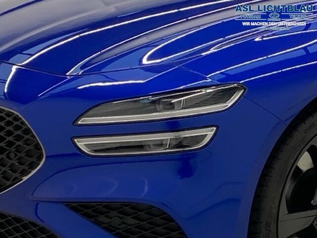 Синий Генезис G70, объемом двигателя 2.2 л и пробегом 41 тыс. км за 38656 $, фото 2 на Automoto.ua
