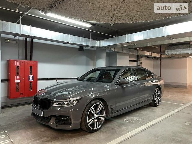 БМВ 750,  2017 - н.в. LI XDRIVE
