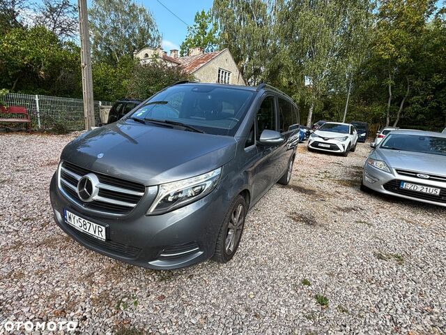 Мерседес В-Клас 2015 у Європі на Automoto.ua Сірий Мерседес В-Клас, об'ємом двигуна 2.14 л та пробігом 368 тис. км за 15061 $, фото 2 на Automoto.ua